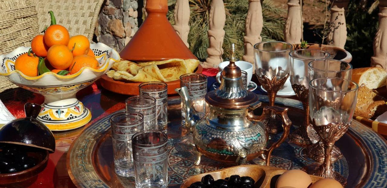 Dar Nadia Bendriss Hotel Tajda Екстериор снимка